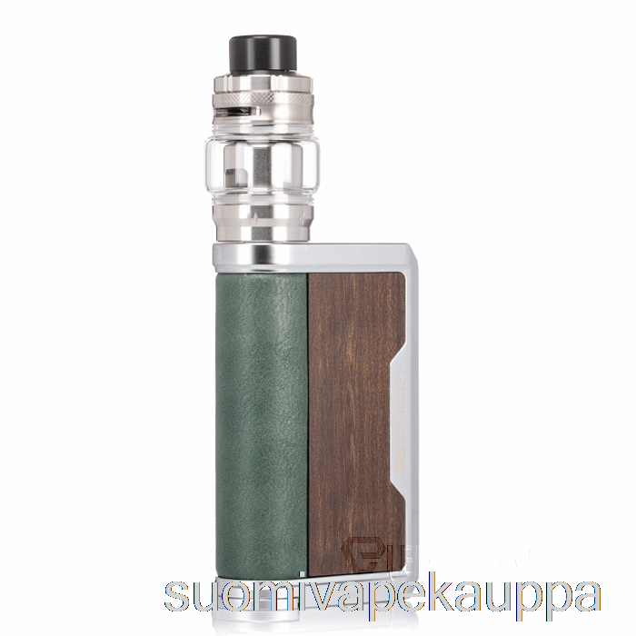 Vape Box Kadonnut Vape Centaurus Q200 Aloituspakkaus [centaurus Tank] Ss Teak Wood